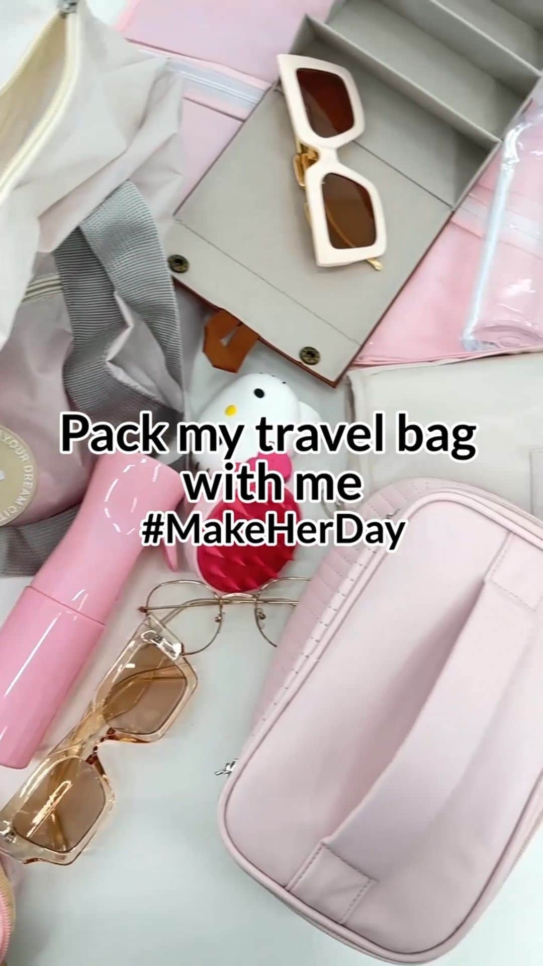 SHEINのインスタグラム：「When it comes to making Mother‘s Day magical, comfort is key 💫 Spare no convenience, get creative and get packing with our travel organizing inspo to make the most of your trip 🛍💕  🔎12024239 889993 3064695 10977624 12039076  🔗:https://shein.shop/h19rckp  #MakeHerDay #SHEIN #SHEINstyle #fashion #chic #saveinstyle」