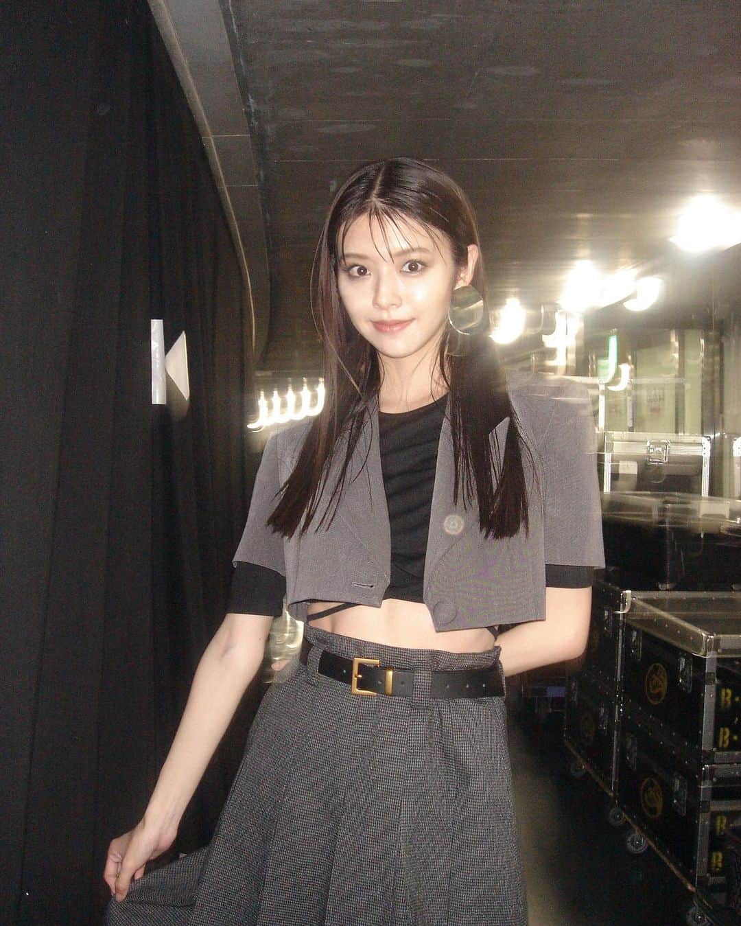 鈴木ゆうかのインスタグラム：「.  #ガールズアワード ありがとうございました  どのステージが好きだったかな🫢 また会いましょう〜！」