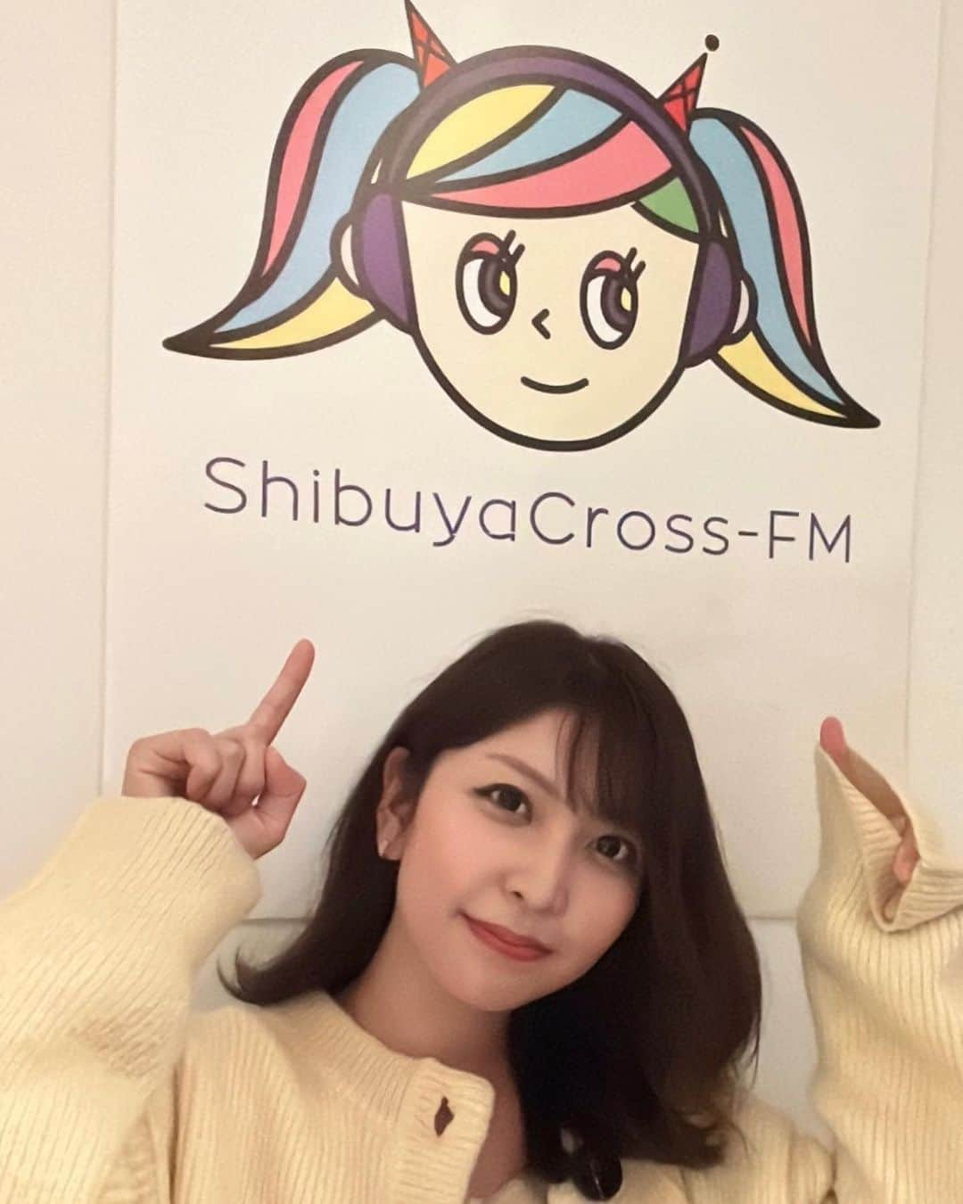 井上紗希さんのインスタグラム写真 - (井上紗希Instagram)「久しぶりに帰ってこれた 渋谷クロスFM❤️ 呼んでくれたかおりさんと素敵な番組に感謝です！」5月5日 9時14分 - peppe718