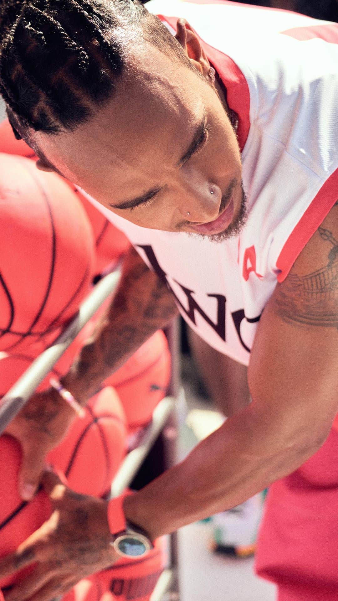 IWCのインスタグラム：「What. A. Day. Big thanks to both all-star teams. #IWCmiami」