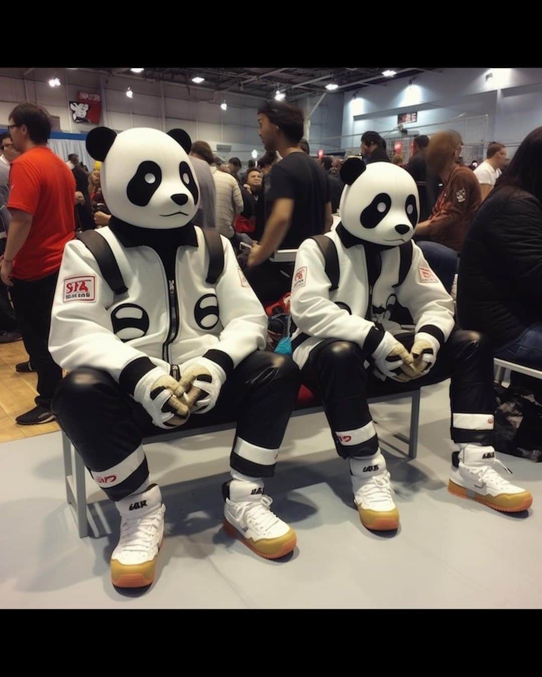 Nice Kicksさんのインスタグラム写真 - (Nice KicksInstagram)「NGL the Panda Dunk High and AJ1s are 🔥」5月5日 10時32分 - nicekicks