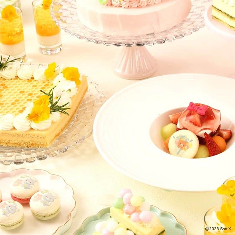 Rilakkuma US（リラックマ）さんのインスタグラム写真 - (Rilakkuma US（リラックマ）Instagram)「Rilakkuma Night Sweets Buffet will be held at the Keio Plaza Hotel in Shinjuku, Japan this May! Check out the cute items here!  #rilakkumaus #rilakkuma #sanx #kawaii #リラックマ #サンエックス」5月5日 2時27分 - rilakkumaus