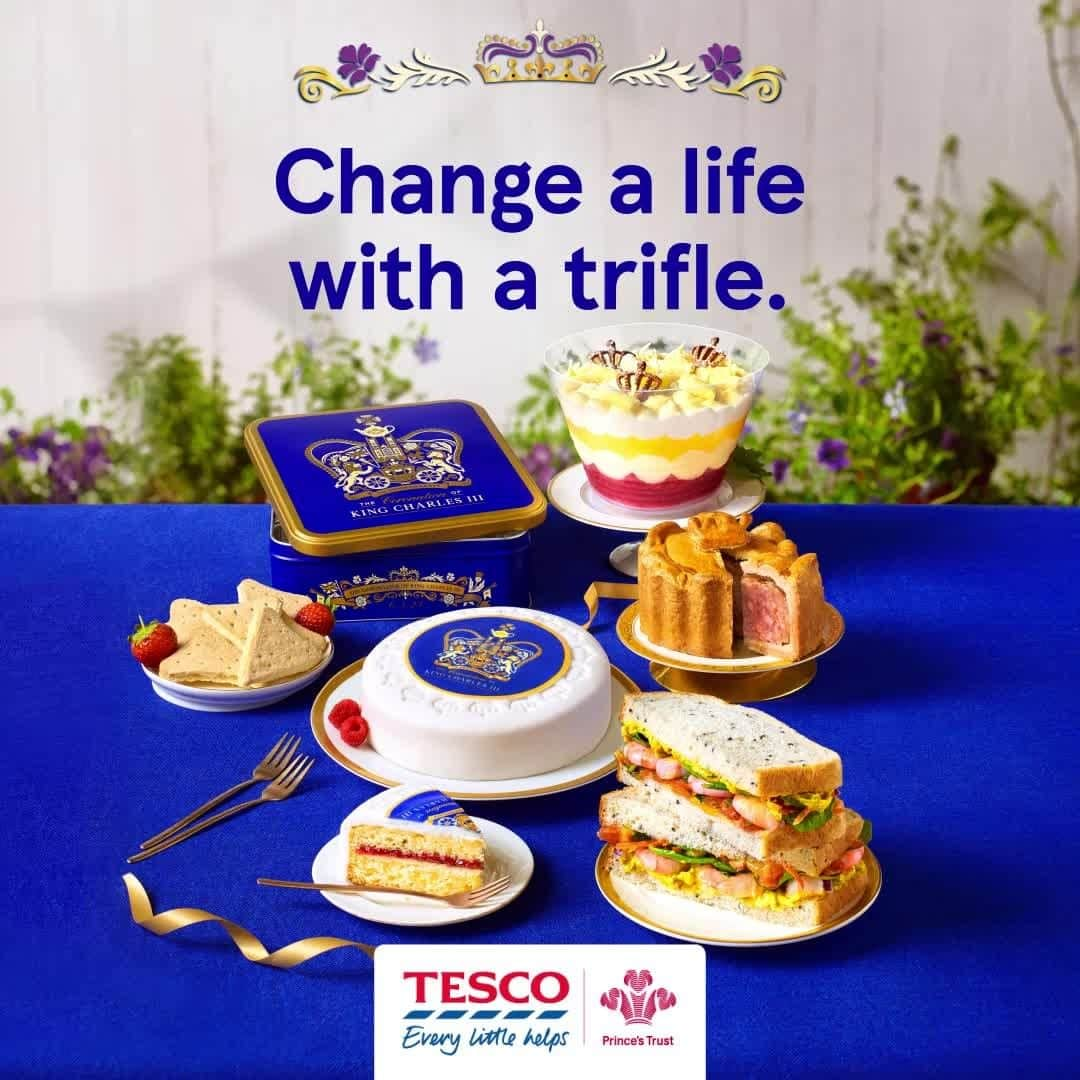 Tesco Food Officialのインスタグラム