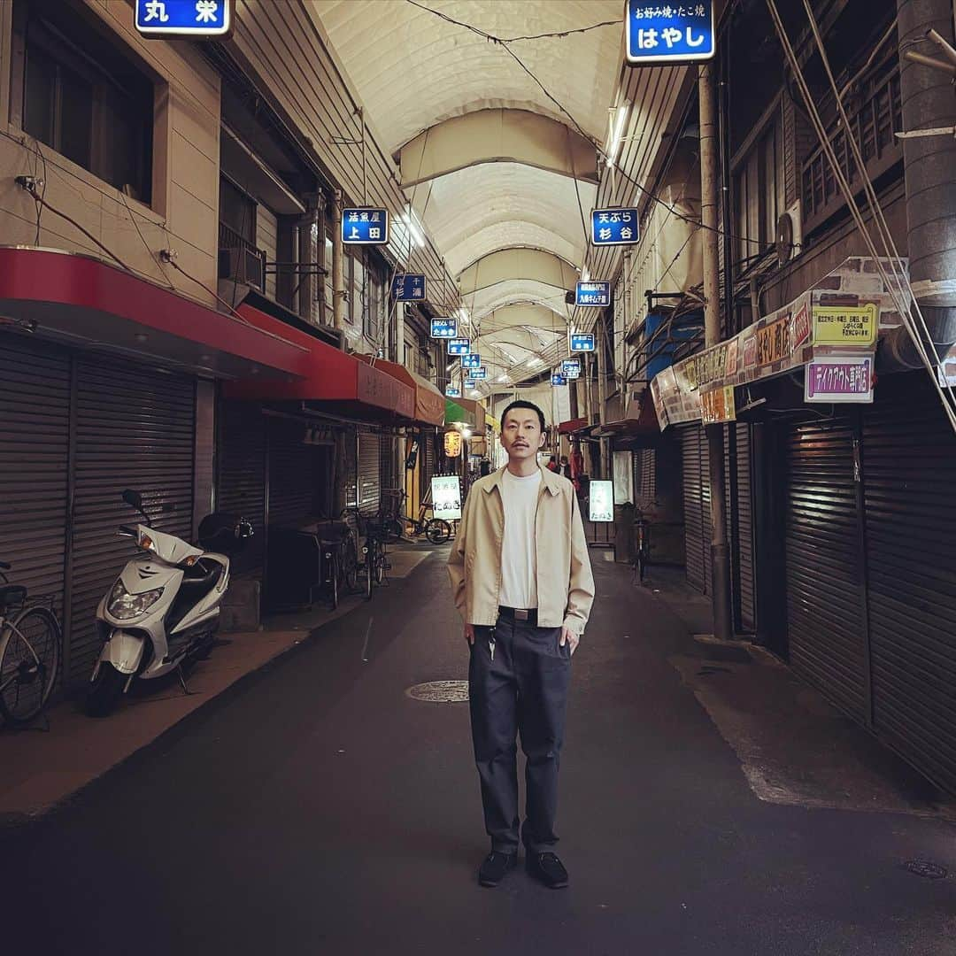 酒井孝太さんのインスタグラム写真 - (酒井孝太Instagram)「【商店街巡り】 キララ九条商店街」5月5日 2時30分 - sakaikota