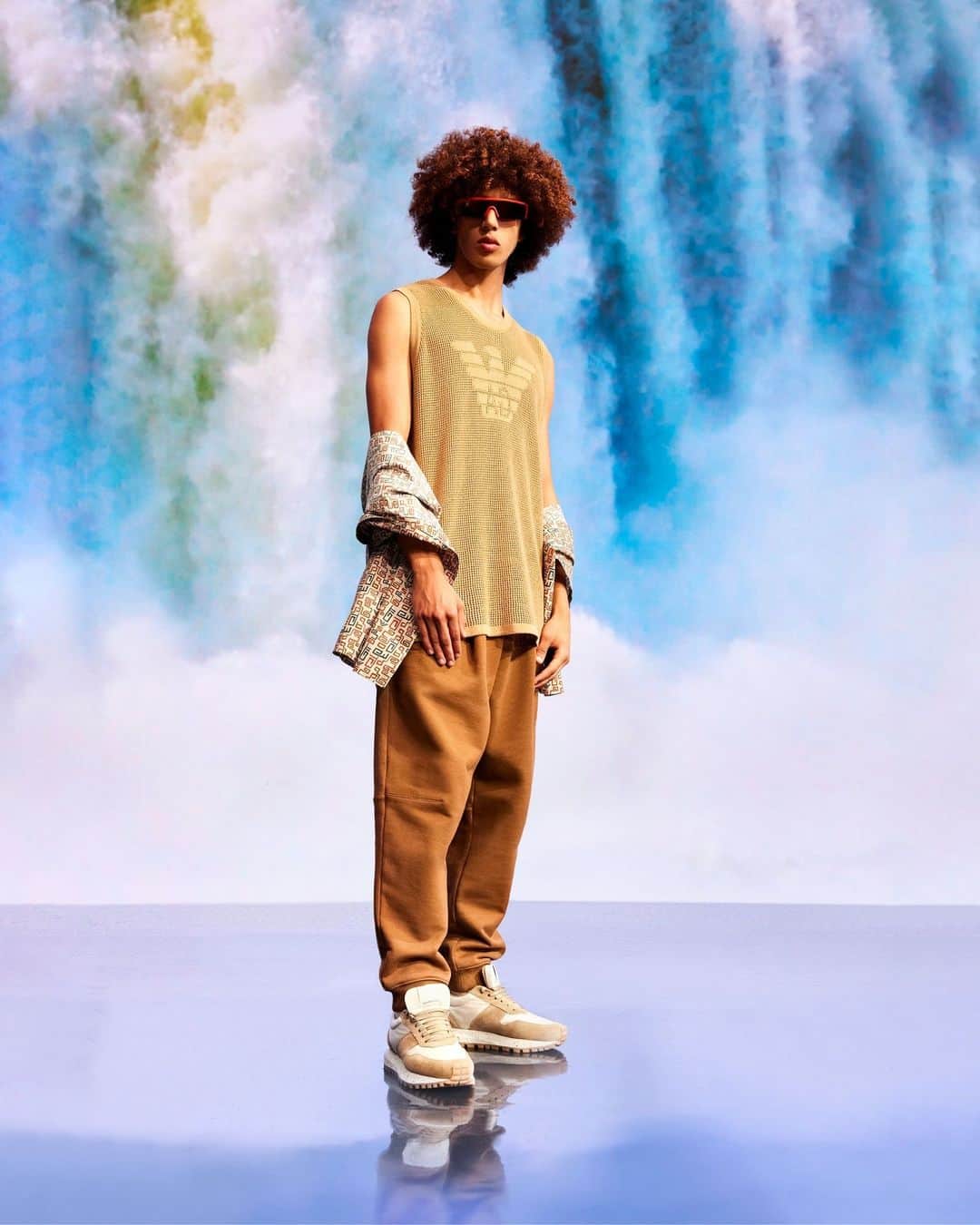 Armani Officialのインスタグラム