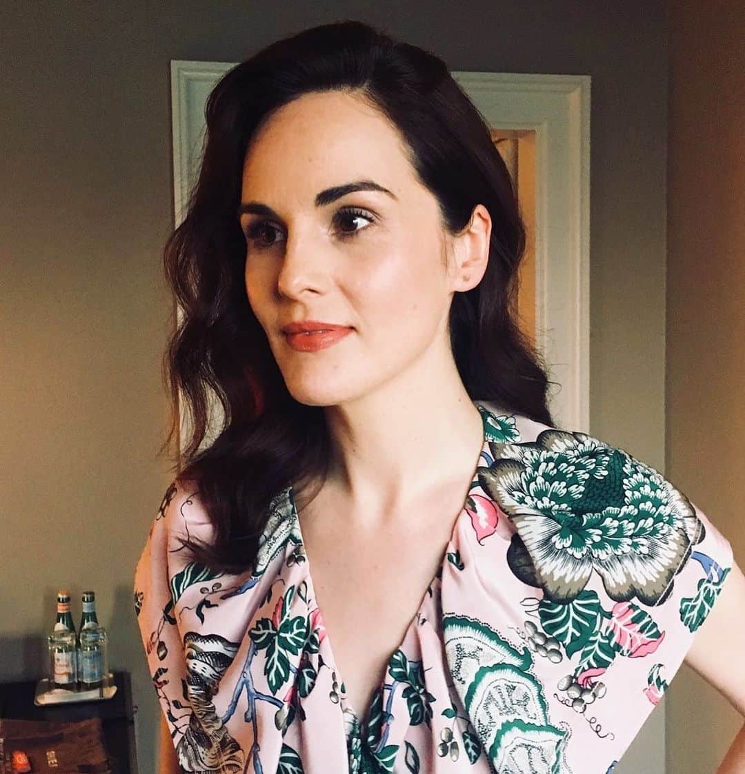 ミシェル・ドッカリーのインスタグラム：「she serves 24/7 #michelledockery」