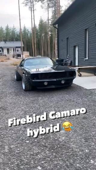 Classics Dailyのインスタグラム：「1979 firebird with 1969 camaro front end and taillights. Credit @lowtoystheshop _ #Classic #classics #Classiccar #classiccars #americanmuscle #Musclecar #Musclecars #car #classicsdaily」