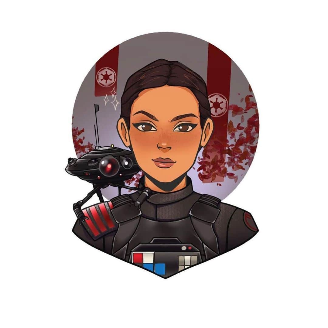 ジャニナ・ガヴァンカーさんのインスタグラム写真 - (ジャニナ・ガヴァンカーInstagram)「#maythe4thbewithyou as you enjoy all these amazing Iden Versio art. ♥️」5月5日 3時50分 - janina