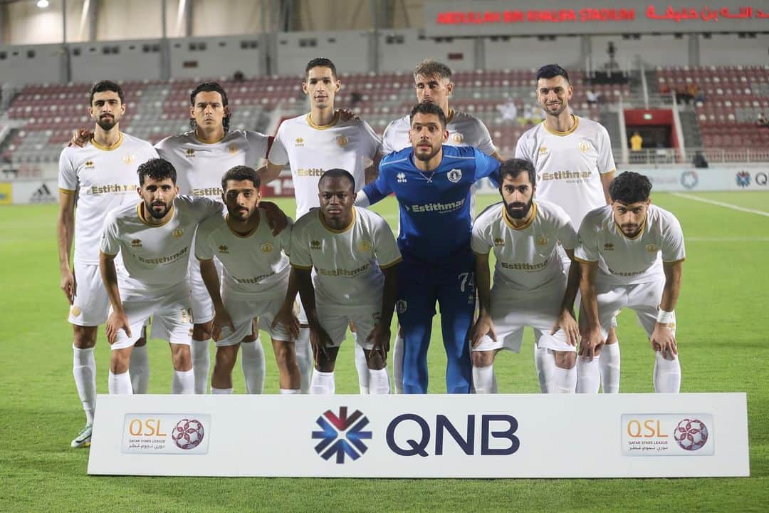 ハビエル・パストーレのインスタグラム：「Gran actuación del equipo , con mucho sacrificio- humildad y trabajo estamos terminando la liga de la mejor manera . +3 para @qatarsportsclub 😉👌」
