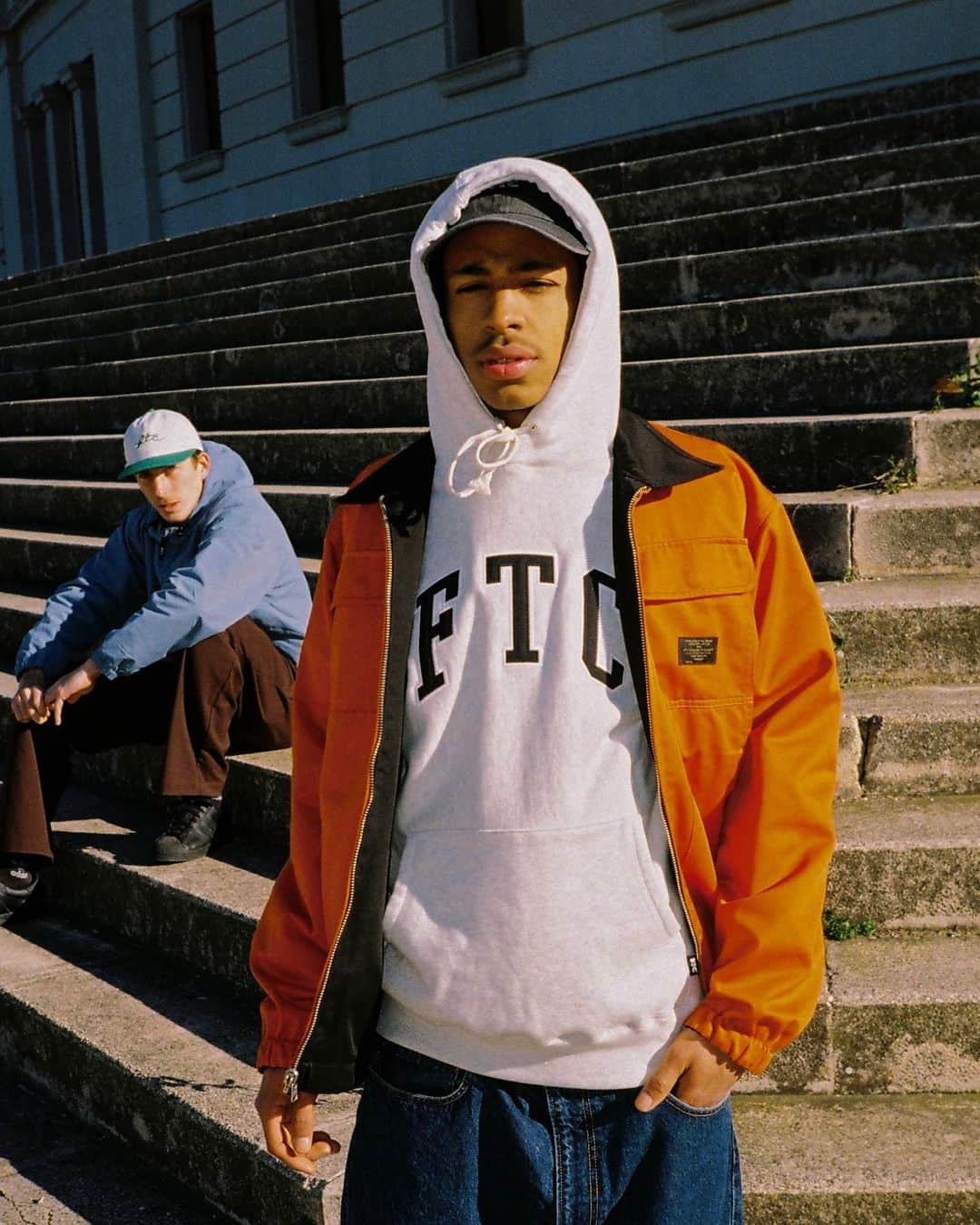 エフティーシーのインスタグラム：「FTC Classic College Pullover Hoodies Available Online Now 🌆 Photos by @la_melancolia #ftc #ftcskateboarding #forthecity #ftcsanfrancisco #ftcjp #ftctokyo #ftcnagoya #ftcosaka #ftcspringsummer23」