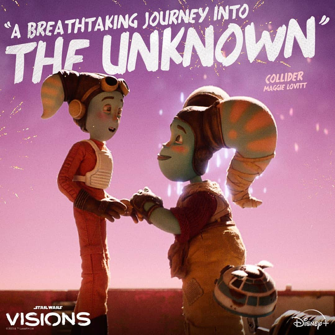 スター・ウォーズさんのインスタグラム写真 - (スター・ウォーズInstagram)「Journey into the unknown. #StarWarsVisions: Volume 2 is now available on @DisneyPlus.」5月5日 4時32分 - starwars