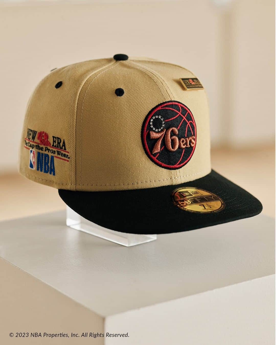 ニューエラ・キャップのインスタグラム：「It’s all in the details. Shop NBA caps from our 59FIFTY Day Collection, available now.」