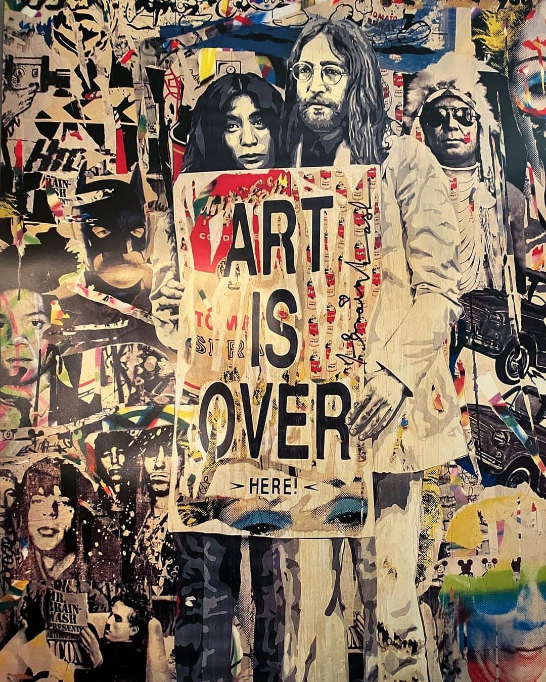 キャピタル・シティーズのインスタグラム：「Art is over… here. 5/11 Las Vegas, NV 5/18 Ventura, CA」