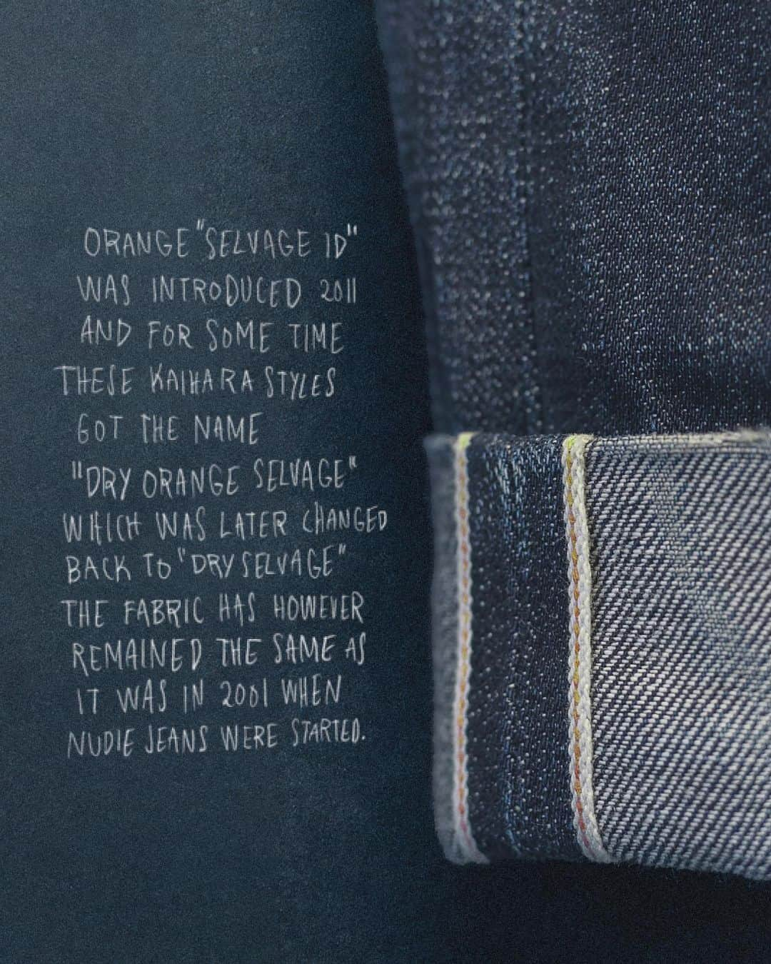 ヌーディージーンズさんのインスタグラム写真 - (ヌーディージーンズInstagram)「Is it time for you to start your own journey?  #NudieJeans #KaiharaDenim #JapaneseDenim #Selvage」5月5日 5時37分 - nudiejeans