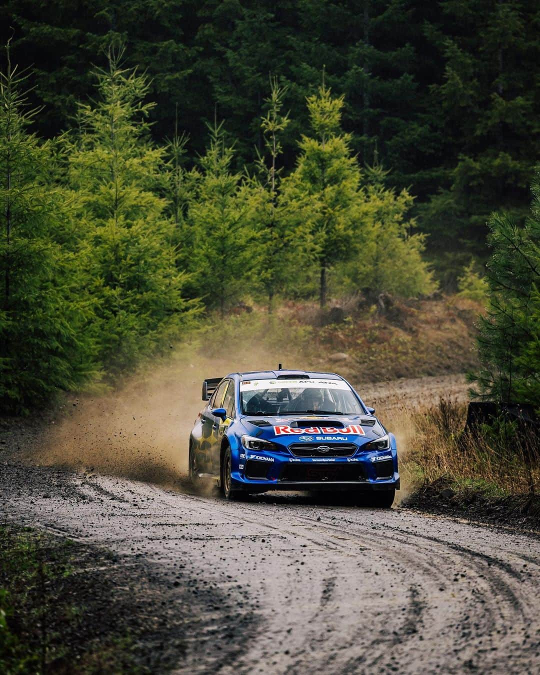 Subaru Rally Team USAのインスタグラム