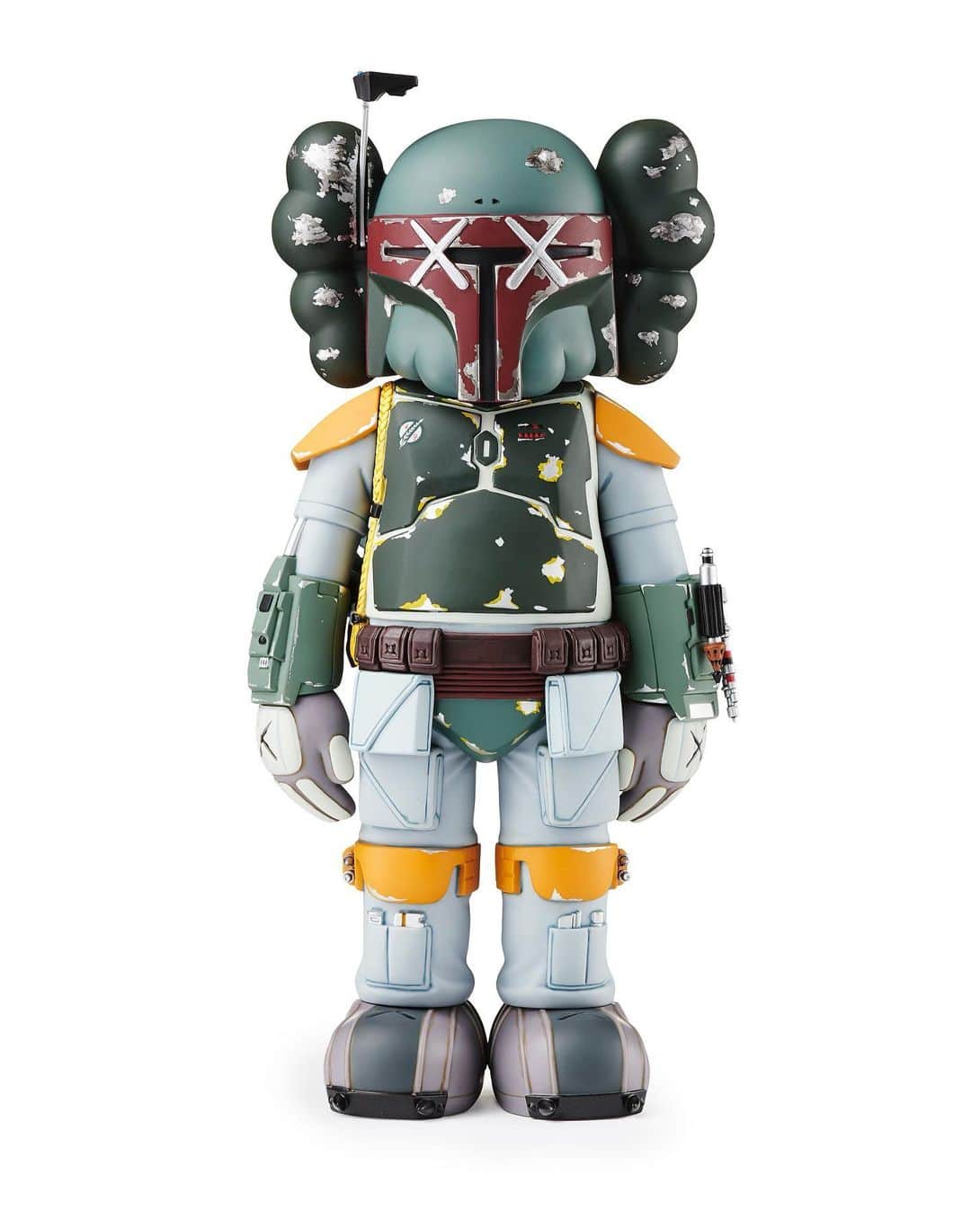 KAWSONEさんのインスタグラム写真 - (KAWSONEInstagram)「I started collaborating with Lucas Films in 2007 starting with Darth Vader then the Stormtroopers and finally Boba Fett. All produced by @medicom_toy and sold at our store OriginalFake in Tokyo! Sixteen years ago feels like yesterday! Some more May 4th fun facts… #KAWS #OriginalFake #medicomtoy #Starwars #darthvader #stormtrooper #bobafett」5月5日 6時36分 - kaws