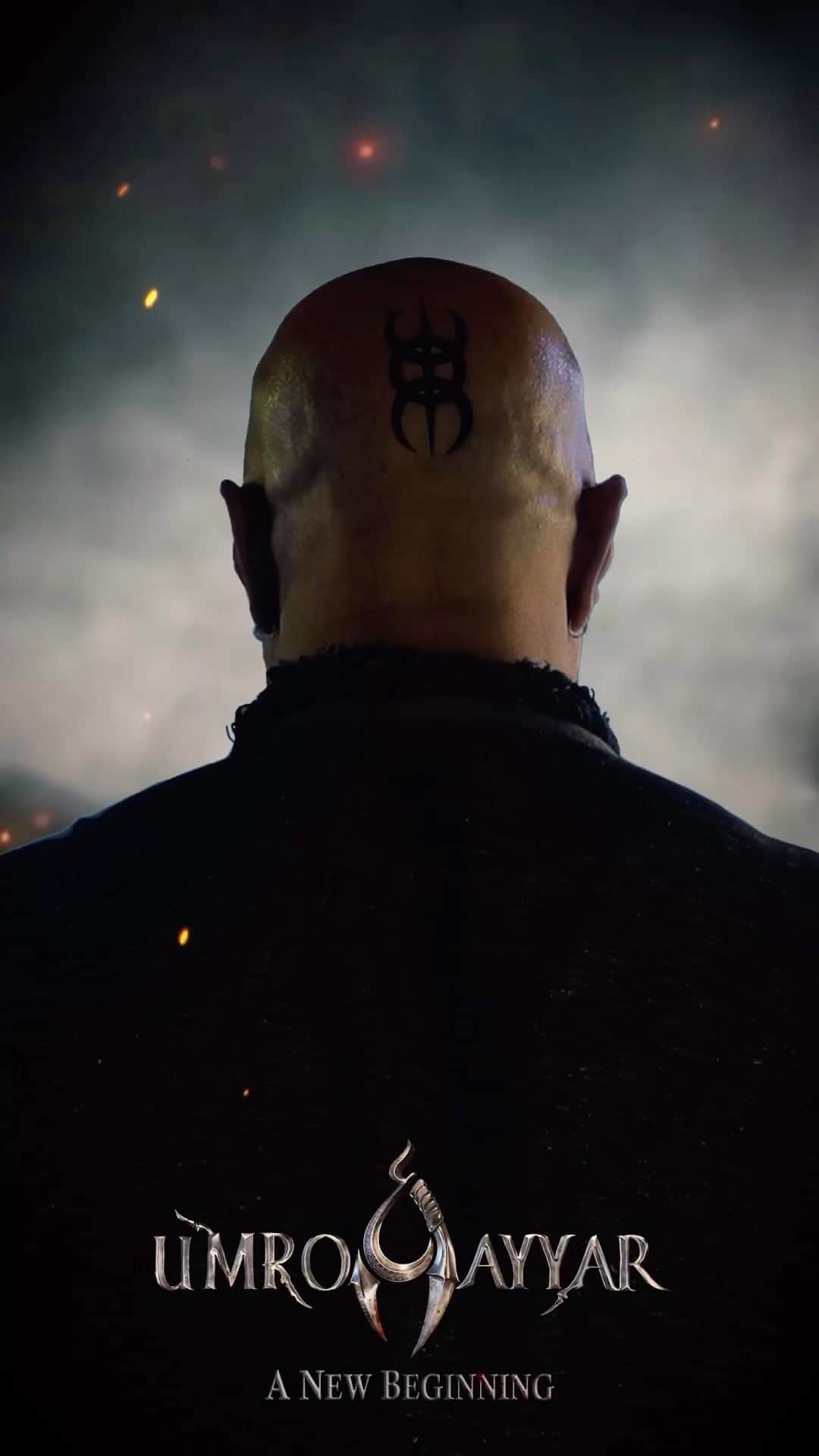 ファラン・タヒールのインスタグラム：「And some are so evil that their power transcends   #UmroAyyar #UmroAyyarANewBeginning #ANewBeginning #TheLegendAwakensAgain #VRChiliProduction #tayyarho」