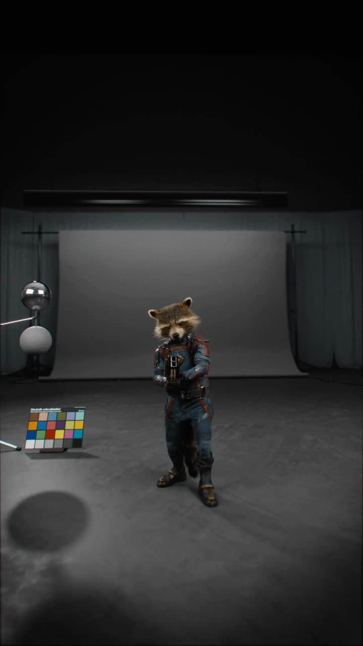 ジェームズ・ガンのインスタグラム：「Get your tickets now for Guardians of the Galaxy Vol 3. Link in my profile. #GotGVol3 (test footage by @framestore UK)」