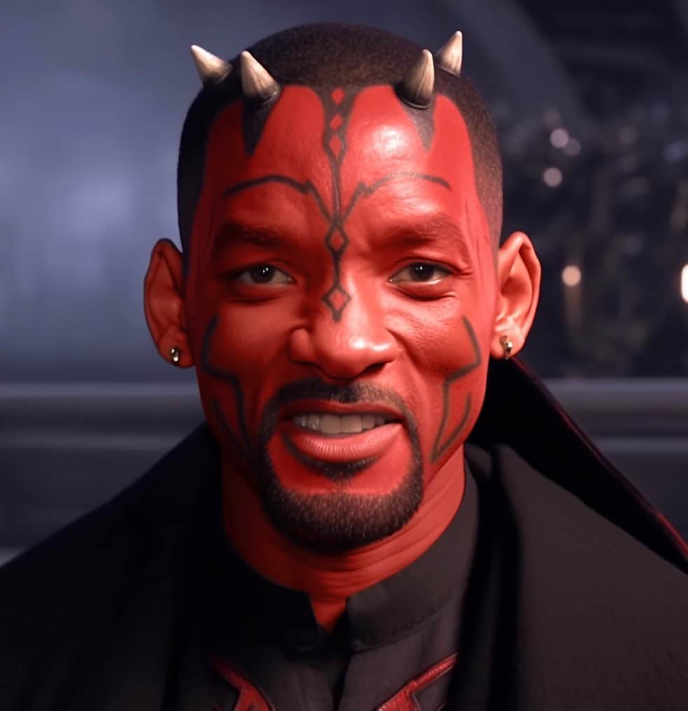 ウィル・スミスのインスタグラム：「Will Sith #Maythe4thBeWithYou」