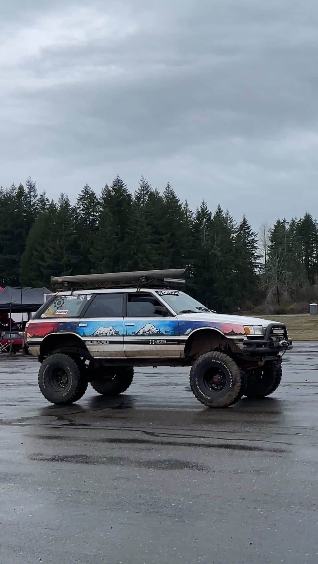 Subaru Rally Team USAのインスタグラム