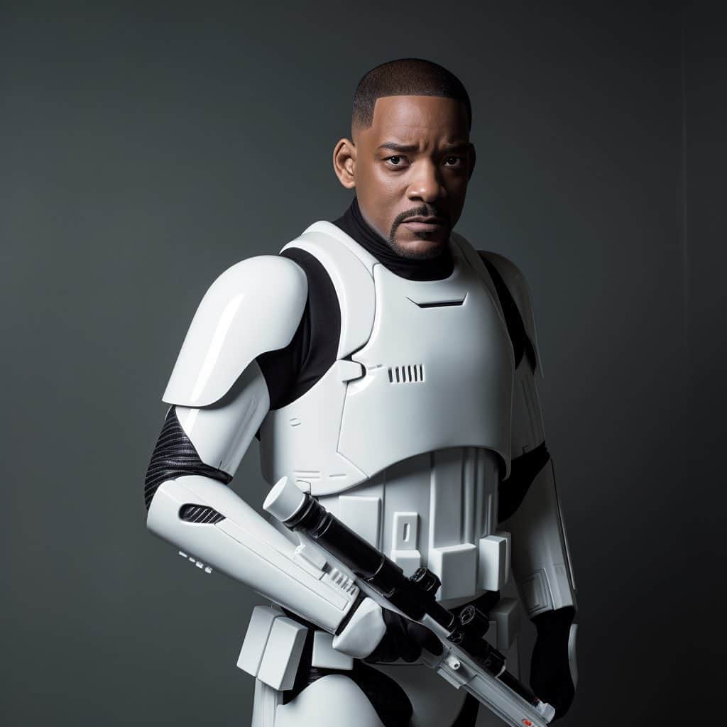 ウィル・スミスのインスタグラム：「This would have been my Met Gala look #Maythe4thBeWithYou」