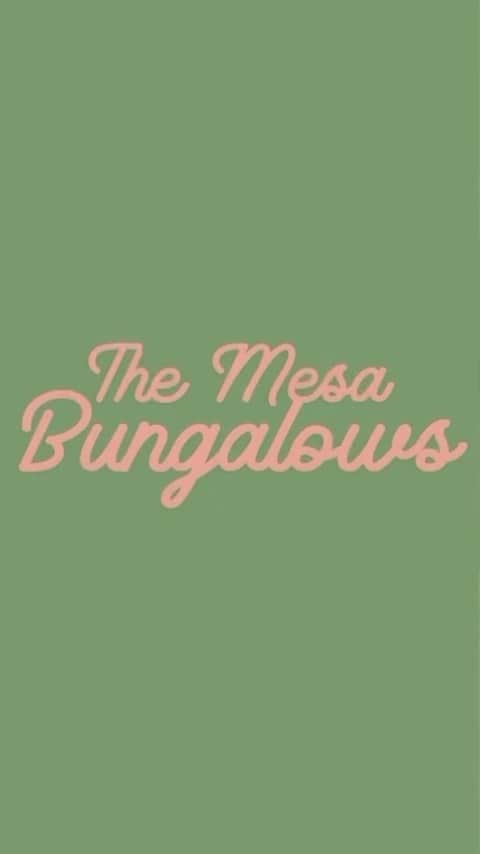 ジェンソン・バトンのインスタグラム：「So proud of what my wife @brittnybutton has done with @mesabungalows, the Mesa bungalows in Palm Springs look absolutely adorable.  Design by @stoneandbutton」