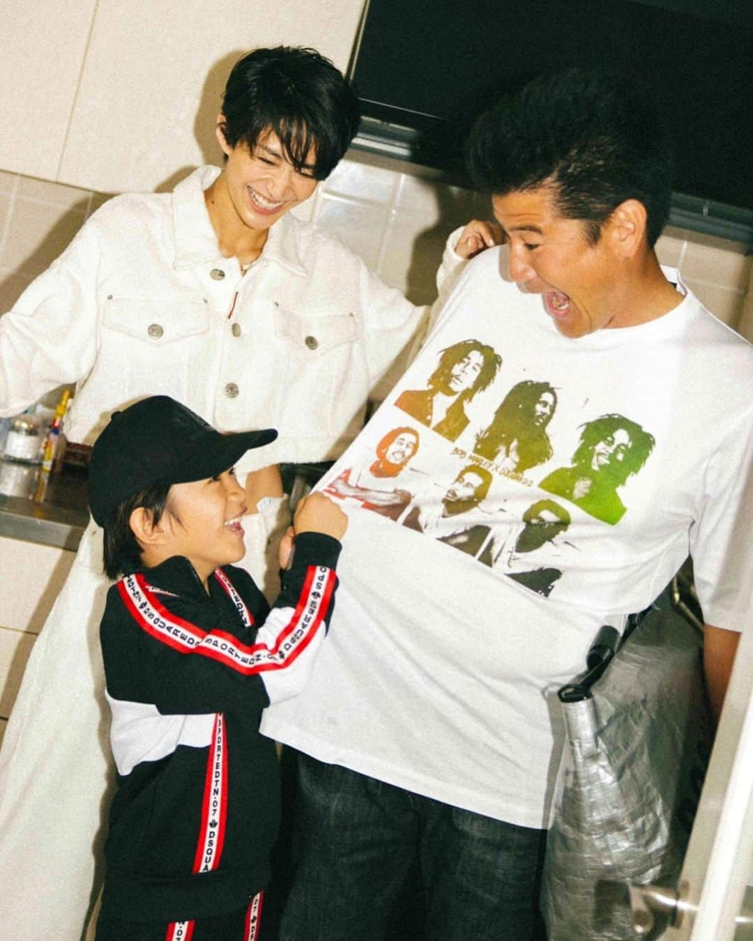 神山まりあさんのインスタグラム写真 - (神山まりあInstagram)「Moments together! @dsquared2   #Dsquared2 #D2kids」5月5日 7時57分 - mariakamiyama