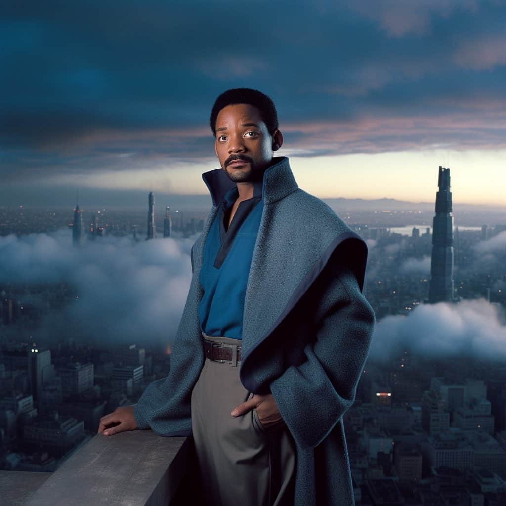 ウィル・スミスのインスタグラム：「Willie Dee Calrissian #Maythe4thBeWithYou」