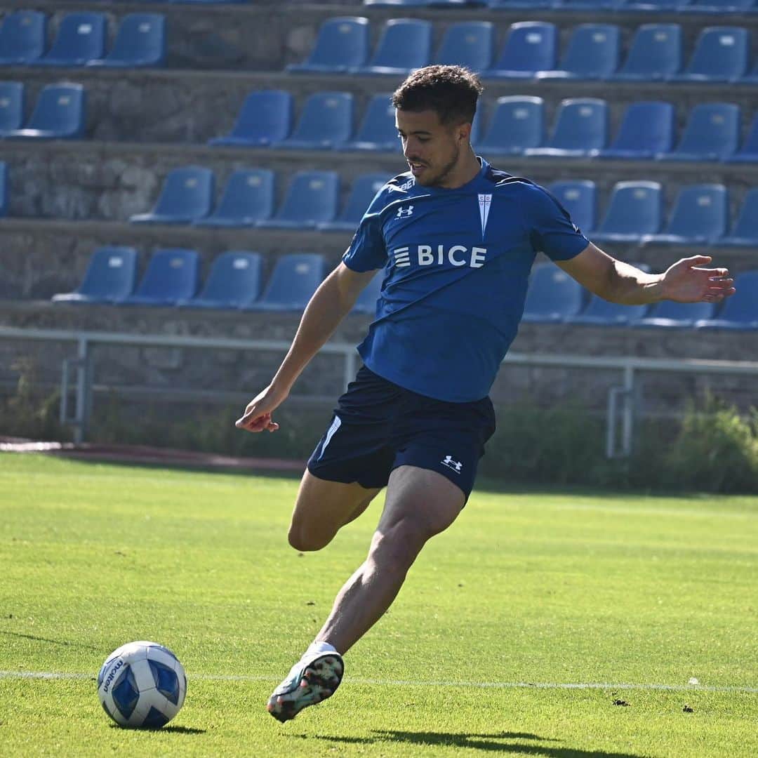 フランコ・ディ・サントのインスタグラム：「Persevera y Triunfarás ❤️🙏⚽️ #futbol #perseverancia #trabajo」