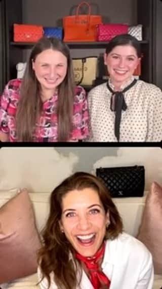 ケイト・ウォルシュのインスタグラム：「𝑮𝑰𝑹𝑳𝑺 𝑵𝑰𝑮𝑯𝑻 with @katewalsh 👑✨ We had such a phenomenal time chatting about life and business with this powerhouse of a woman! Tune in to the rewatch if you missed it. #liveshow #luxuryinreach #katewalsh #femalefounders」