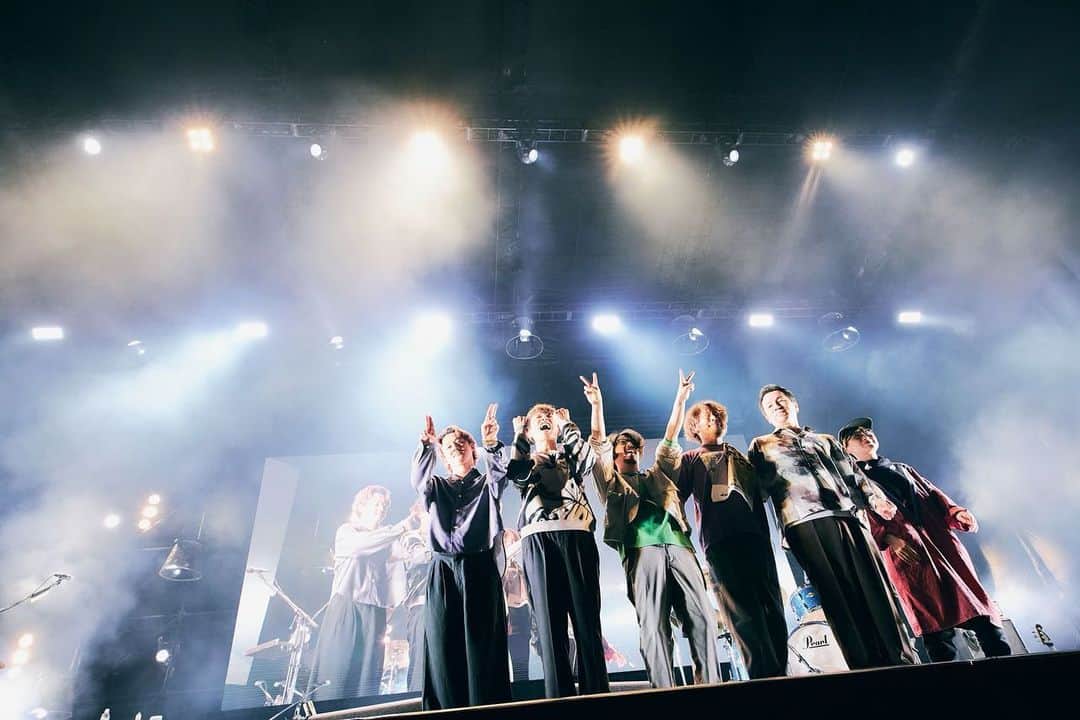 後藤正文のインスタグラム：「JAPAN JAM 2023  Photographer @tetsuyayamakawa   #asiankungfugeneration #japanjam #soga」