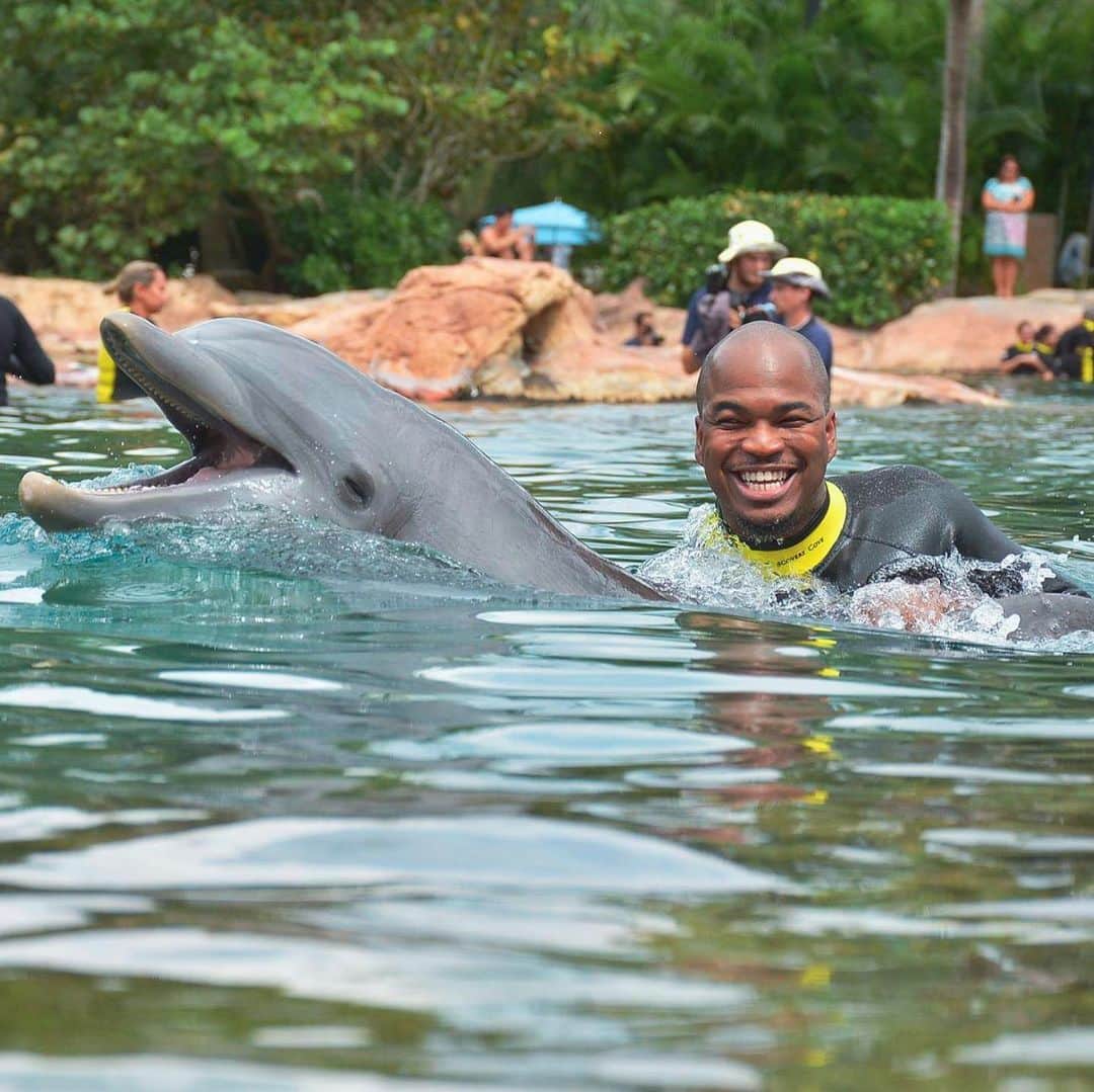 NE-YOのインスタグラム：「It's been a minute since I've been to @seaworldorlando... catch me there this Sat. 5/6!」