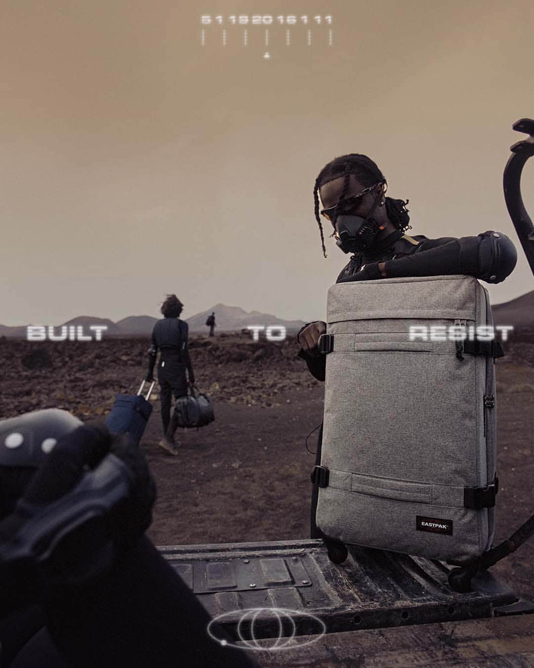 イーストパックのインスタグラム：「Built to Resist - Discover our campaign #builttoresist」
