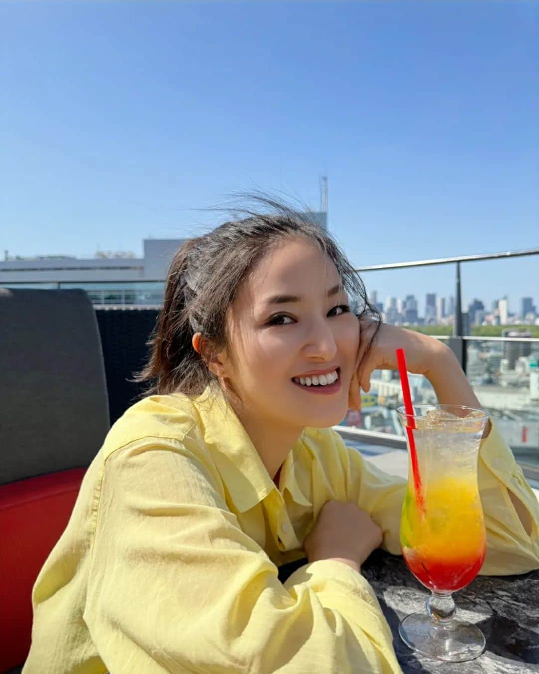 滝沢杏弥さんのインスタグラム写真 - (滝沢杏弥Instagram)「🌬️🍋🍹🥭 #cafe#juice#fashion#tokyo」5月5日 18時30分 - aya_takizawa_