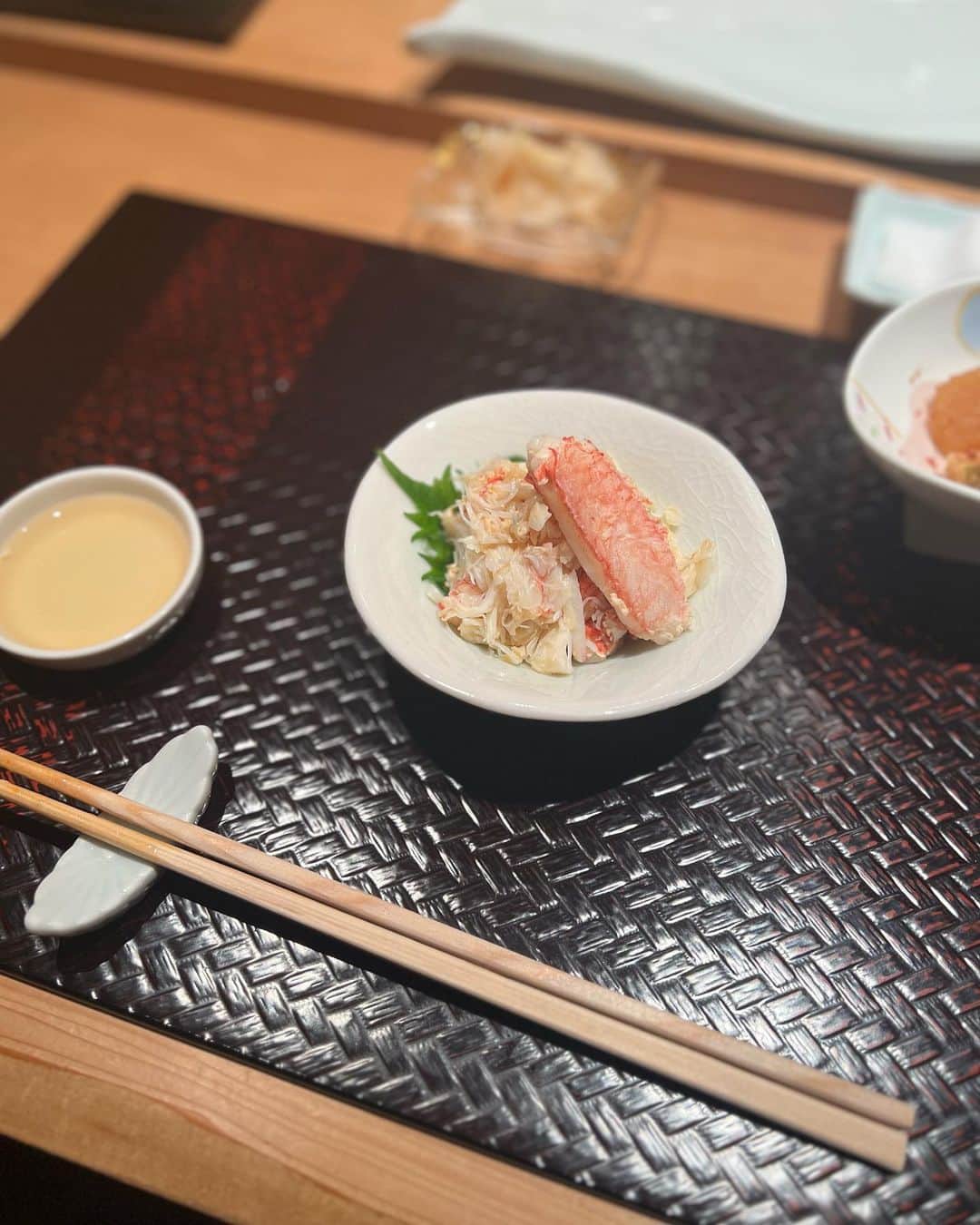 長瀬葵のインスタグラム：「#鮨圓山   #鮨スタグラム」