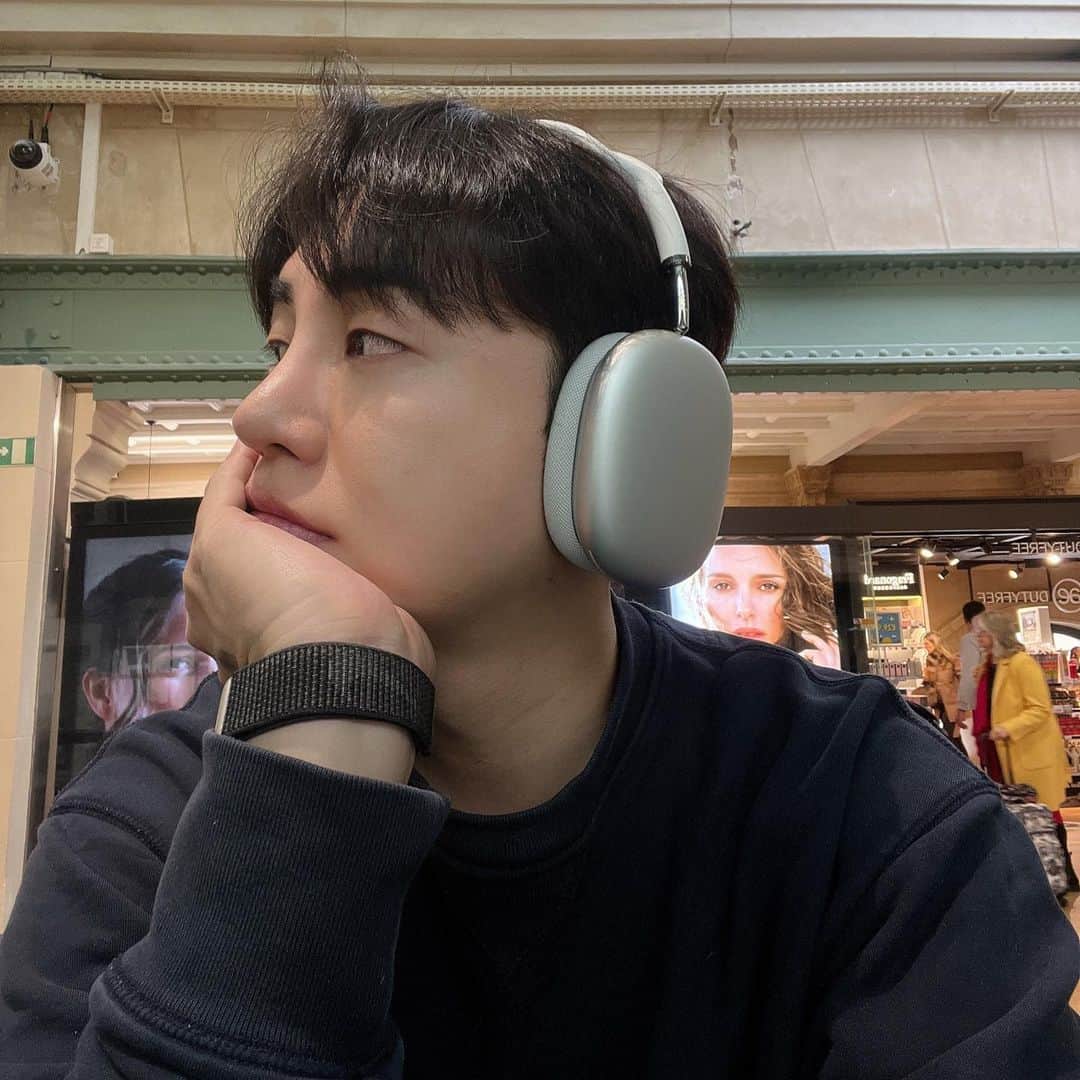 のインスタグラム：「봄비 🌿☔️」