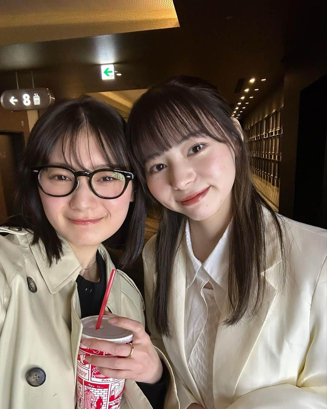 吉田伶香さんのインスタグラム写真 - (吉田伶香Instagram)「. ちょっと前にコナン観たくて観たくてえりちゃんに付き合ってもらったの🌸  初めて4Dでみたけど凄いね。 おちおちポップコーン食べてる場合じゃなかった 　 IMAXで2回目観たけどやっぱり何回見ても面白い😳」5月5日 18時59分 - ryoka_0405