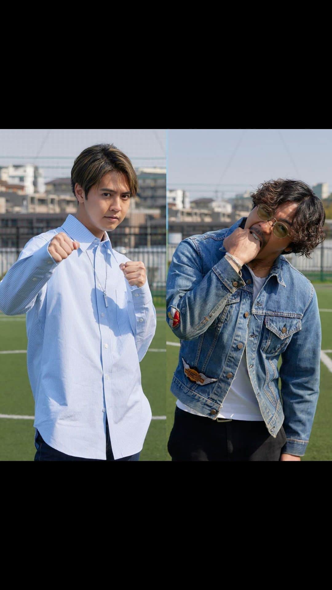 GENERATIONS高校TVのインスタグラム：「スチール撮影の裏側をこっそり撮影！ ボーカルコンビの性格の違いが明らかに‥ パワーアップしたGENE高は5月13日(土)よる9時スタート！  #gene高 #ジェネ高 #generations高校tv #gene #generations #ジェネ #ジェネレーションズ #generationsfromexiletribe #ldh #白濱亜嵐 #片寄涼太 #数原龍友 #小森隼 #佐野玲於 #関口メンディー #中務裕太」