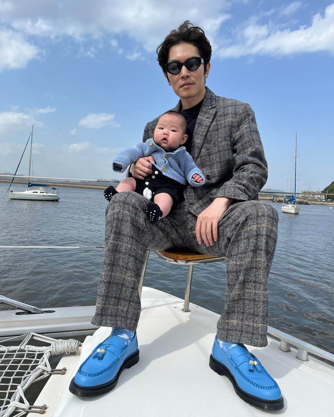 SONPUBのインスタグラム：「family time w/ぷくぷく丸 a.k.a. young dondada」