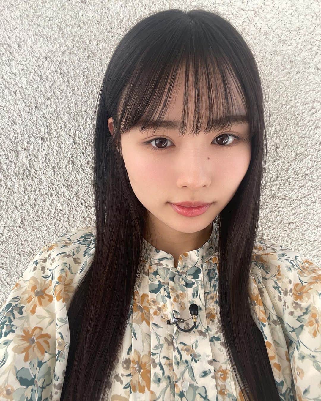 のインスタグラム：「･ 今朝のイマドキご視聴ありがとうございました！！  好きなクレープの具材はありますか？☺︎︎︎︎  衣装【 @dazzlin_official 】    #めざましテレビ  #イマドキ #クレープ  #dazzlin」