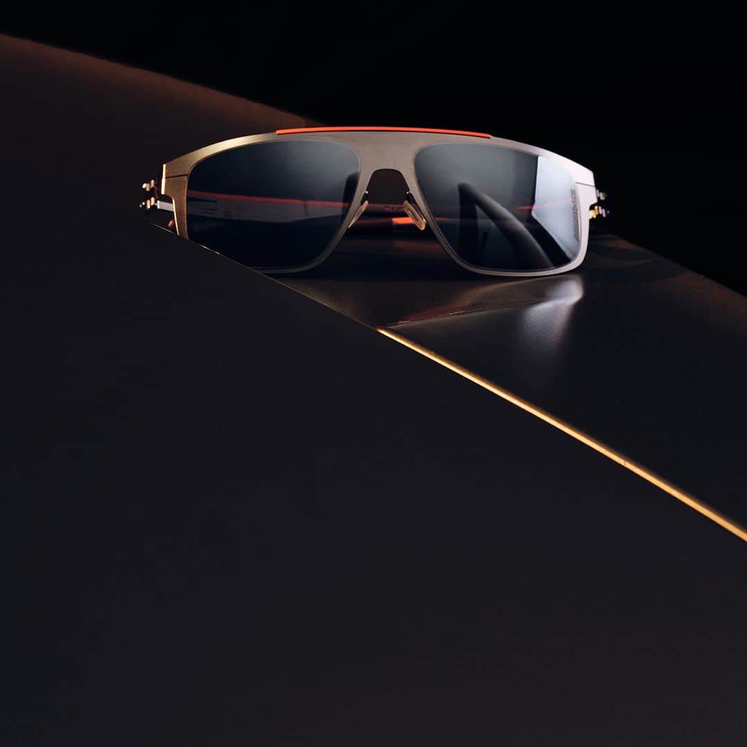 アイシー ベルリンのインスタグラム：「With their powerful styling, they are an absolute eye-catcher. The precise design language makes the AMG 11 glasses an indispensable accessory for all those who are passionate about design.  @mercedesbenz  @mercedesamg   ic! berlin Sunglasses AMG 11  #icberlin #eyewear #madeingermany #mercedesbenz #mercedesbenzamg #icberlinofficial #optical #glasses #glassesfashion #berlin」