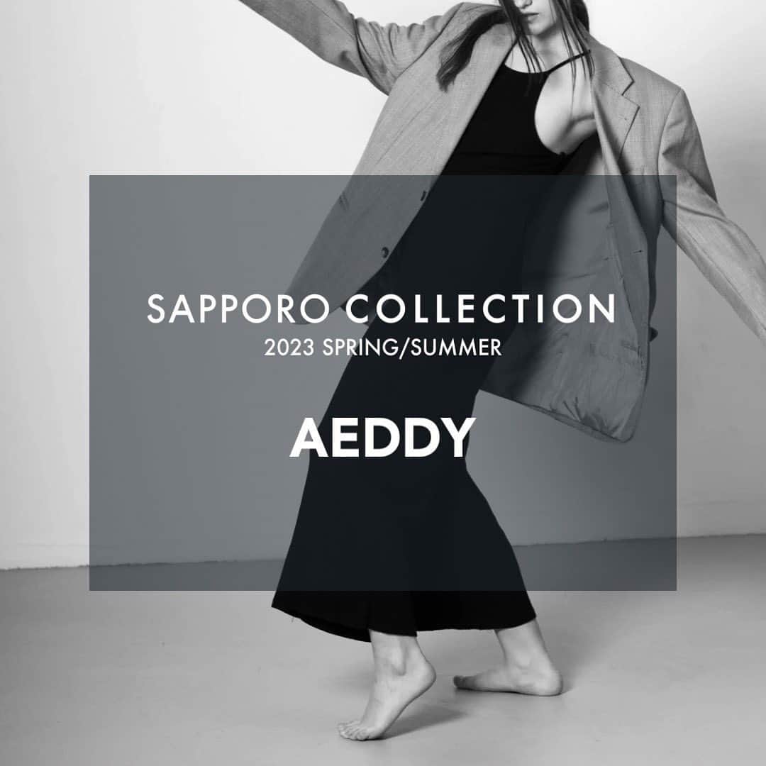 Rika Sasaki JPNのインスタグラム：「お知らせです🩶 SAPPORO COLLECTION 2023 spring/ summerにAEDDYが出展させて いただきます🫶🏽 AEDDYのステージは16時過ぎを 予定しております！ 当日お越しなられる方ぜひみてください🤍 私もみにいきます🥹  @sapporo.collection  @aeddy.official   5/7(sun) 13:00open14:00start🎉 会場:札幌コンベンションセンター 札幌市白石区東札幌6条1丁目1-1」