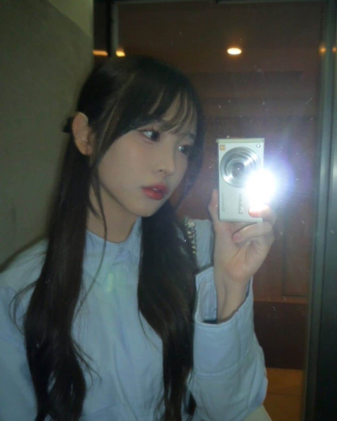 菊池せいらのインスタグラム：「🤍💙🤍💙」