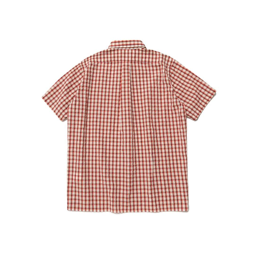 HUMAN MADEさんのインスタグラム写真 - (HUMAN MADEInstagram)「"CHECKED BD S/S SHIRT" is available at 6th May 11:00am (JST) at Human Made stores mentioned below.  5月6日AM11時より、"CHECKED BD S/S SHIRT” が HUMAN MADE のオンラインストア並びに下記の直営店舗にて発売となります。  [取り扱い直営店舗 - Available at these Human Made stores] ■ HUMAN MADE ONLINE STORE ■ HUMAN MADE OFFLINE STORE ■ HUMAN MADE HARAJUKU ■ HUMAN MADE SHIBUYA PARCO ■ HUMAN MADE 1928 ■ HUMAN MADE SHINSAIBASHI PARCO  *在庫状況は各店舗までお問い合わせください。 *Please contact each store for stock status.  凹凸感のある生地を用いた半袖チェックシャツ。 左胸のワンポイントワッペンを配したシンプルなデザインが特徴です。  Short sleeve checked shirt in a uniquely textured fabric. A single badge on the left chest completes the simple design.」5月5日 11時00分 - humanmade