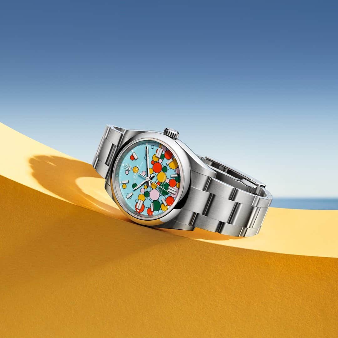 ROLEX ジュエリーパリのインスタグラム