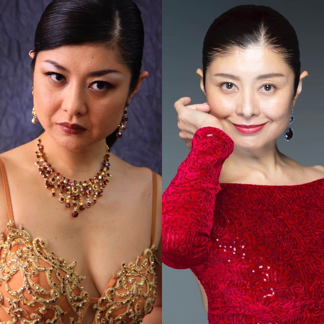 間々田佳子のインスタグラム：「衝撃のビフォーアフター🤣 私のもう一つの顔 アルゼンチンタンゴダンサー としてのプロフィール写真  当時は 私の顔ってなんて怖い顔をしているんだろ…って 思っていました。  表情筋を少し動かすだけで ガラッと印象が変わるなんて 当時は考えもしませんでした。  表情筋を動かさなきゃって 少しでも気づけるか…っ  そしてその動かし方を表情筋レベルで 理解できているか？  そこに見た目を短期間で変えるポイントが隠されています。 が…しかし…  表情筋のこの筋肉をこう動かしましょう❗️ なんて 誰も教えてくれない  見様見真似で顔を鍛えていたけれど 良かれと思って動かしていた顔の動きに自らの表情癖が加わって なんだか顔がデカくなってきた たるみシワの原因となっていたっていう話も よく聞きます  じゃ、どうやって顔を動かしたら良いの❓❓❓🥲と 困っている皆さんにおすすめしたいメソッドが コアフェイストレーニングなんです。  今までの私の失敗…正解…数々の経験から 自分の顔の使い方、鍛え方を分かりやすくまとめた顔のマニュアル本が コアフェイストレーニング🙂です  幼い頃から 人と目が合うと すぐ顔がこわばり 気持ちよく笑えなかった私が 自分のために作った顔メソッドです  おかげさまで 今どんな方とも いつも気張らず 自分らしくいられるように なりました！  過去の私と同じように もし 自分の表情に 顔に 考え方に 生き方に 自分自信に  自信が持てない方がいたら おすすめしたいメソッドです！  #自分らしく #間々田佳子 #自分軸 #コアフェイス #コアフェイストレーニング #顔の筋トレ #facialtraining  #gym  #faceyoga」
