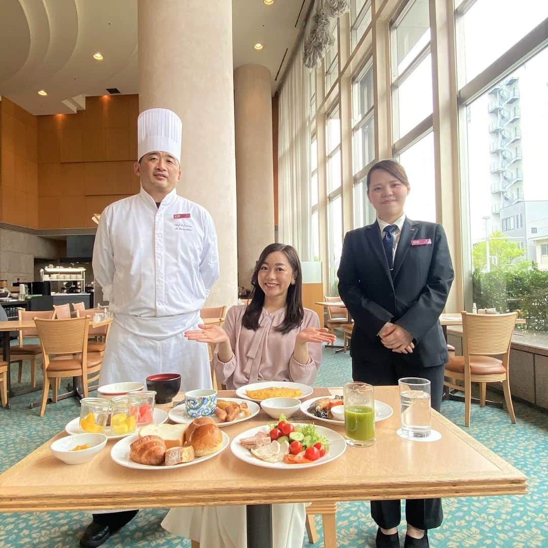 ANA CROWNE PLAZA TOYAMAのインスタグラム