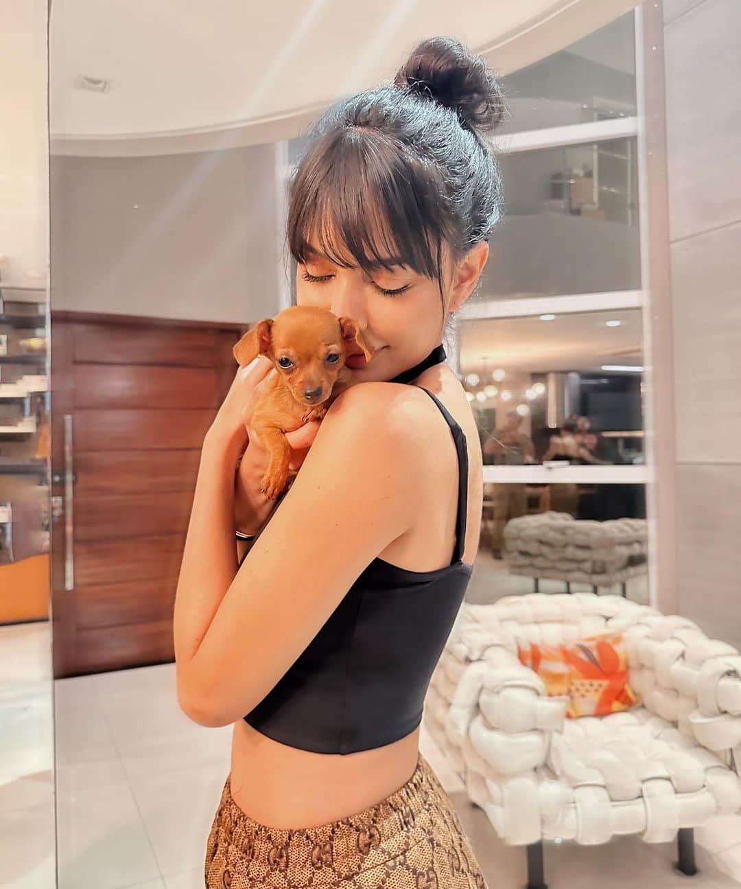 Gabriela Salesのインスタグラム：「Coletânea de Fipis 🦘🧸 #BeloClaudionor #ClaudeteShakira 🤍」