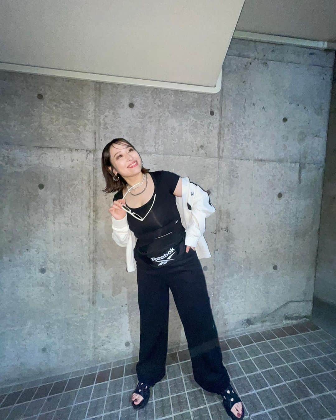 丸山礼のインスタグラム：「@girlsaward_official ✨🫶🏻 GIRLS AWARD 2023 SS @reebokjp 🙇🏻‍♀️✨👟 ありがとうございました🫡✨✨」