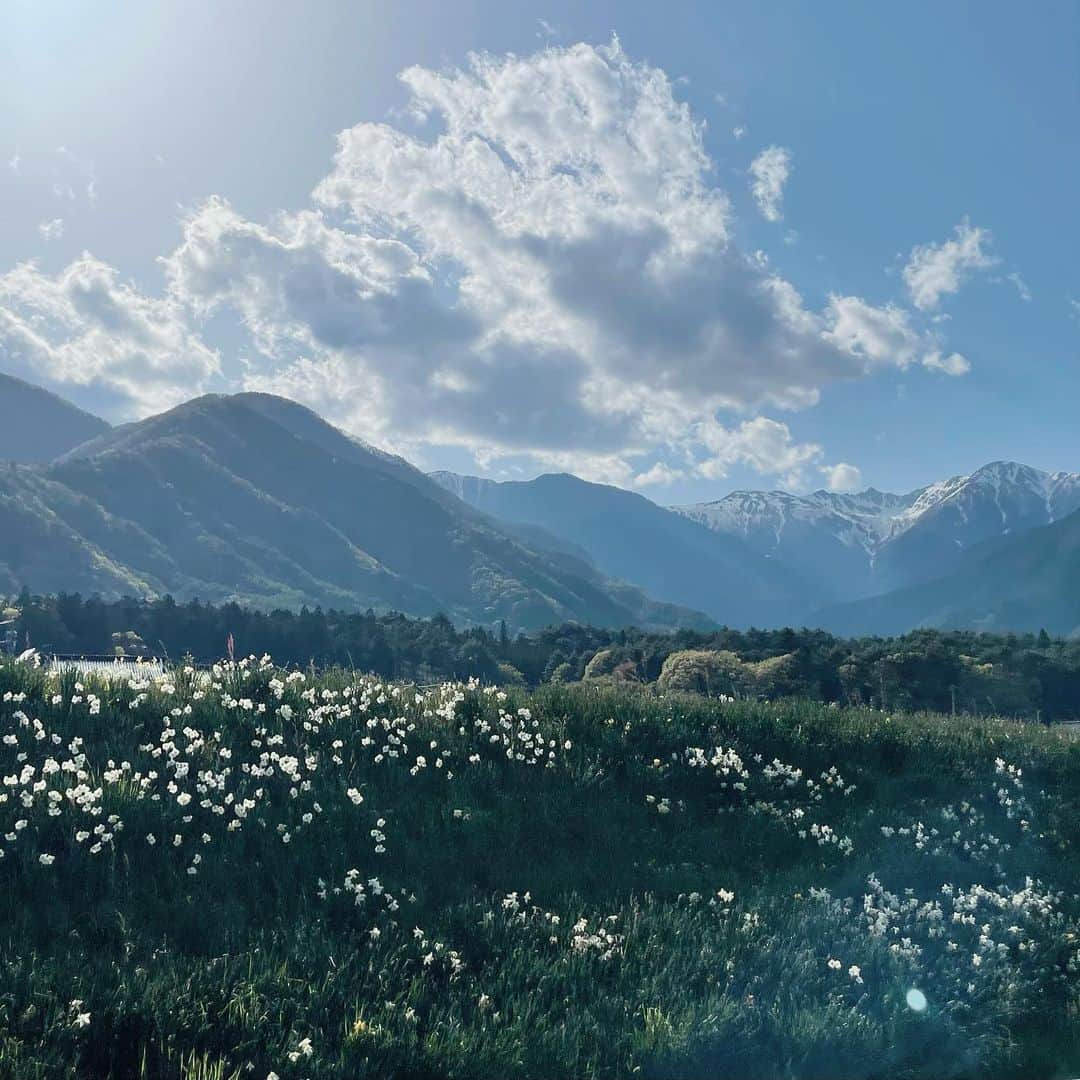 樋口柚子のインスタグラム：「駒ヶ根🏔️✨」
